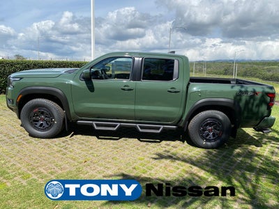 2026 Nissan Frontier PRO-X