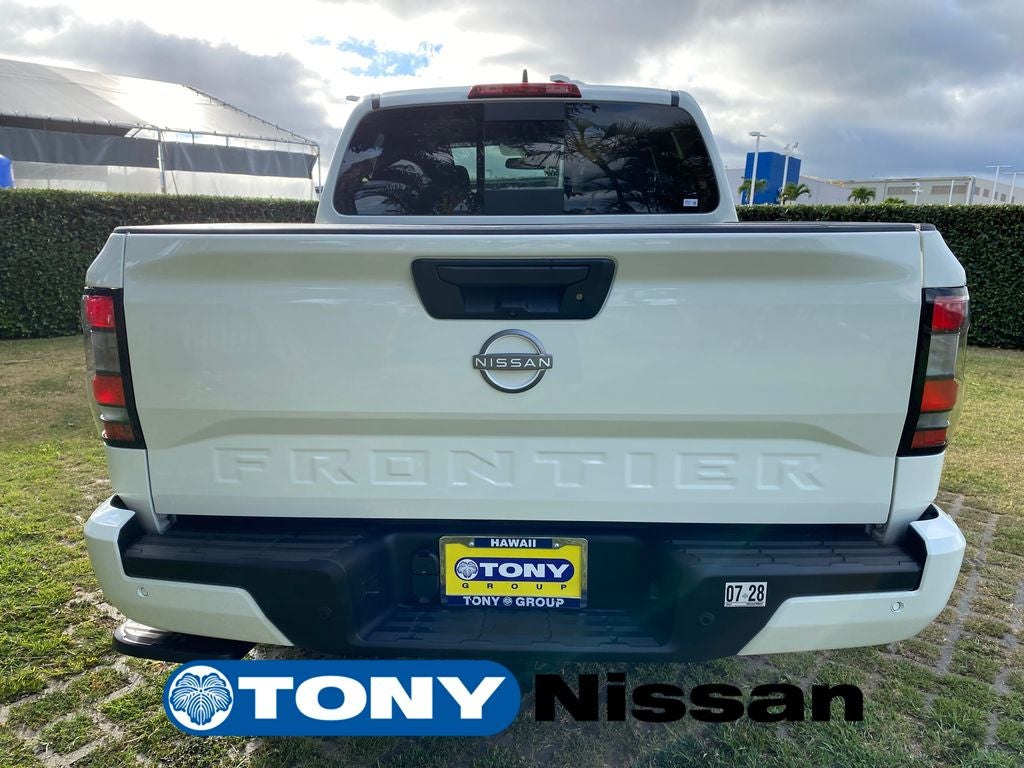 2026 Nissan Frontier SV