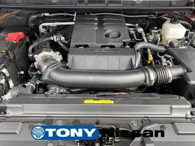 2026 Nissan Frontier SV