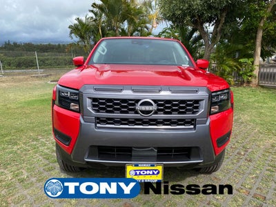 2026 Nissan Frontier SV