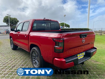 2026 Nissan Frontier SV