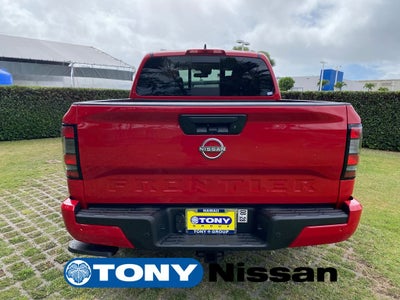 2026 Nissan Frontier SV