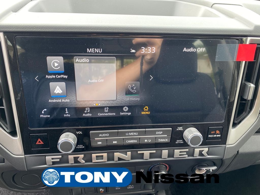 2026 Nissan Frontier SV