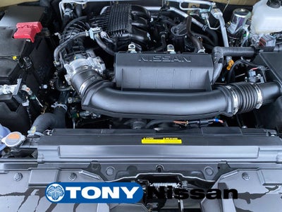 2026 Nissan Frontier S