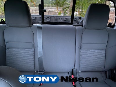 2026 Nissan Frontier S