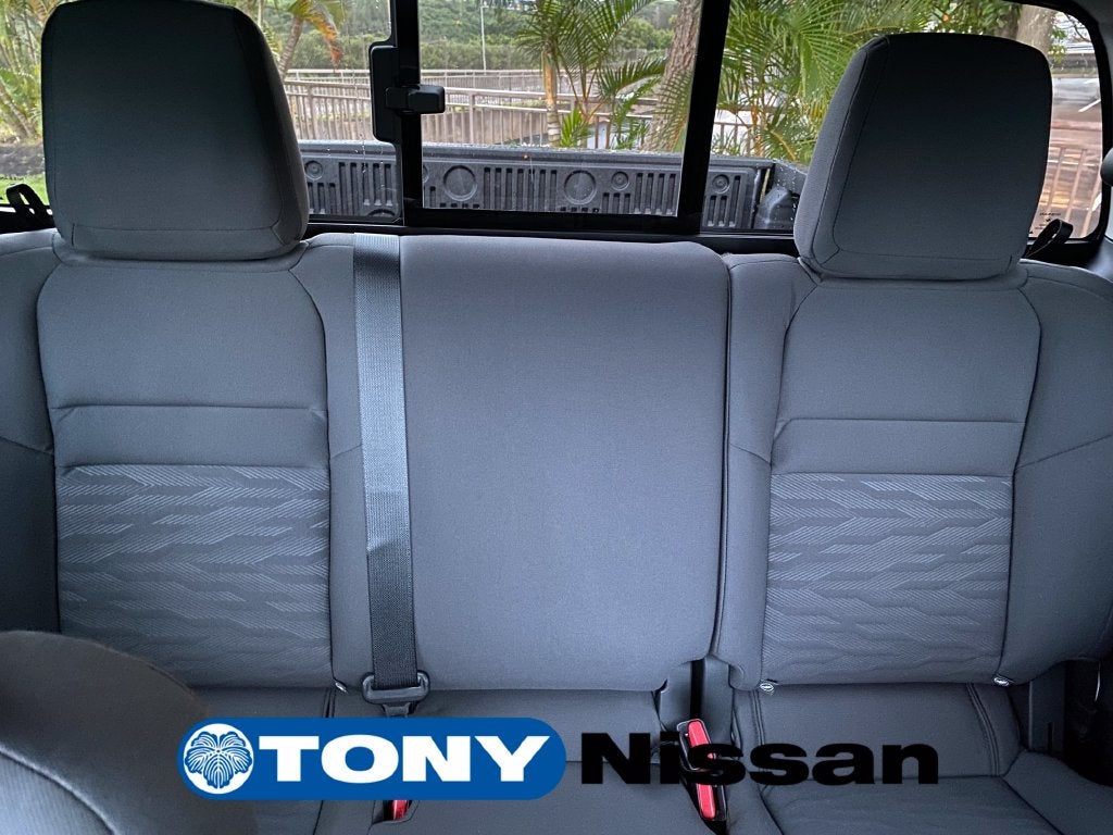 2026 Nissan Frontier S