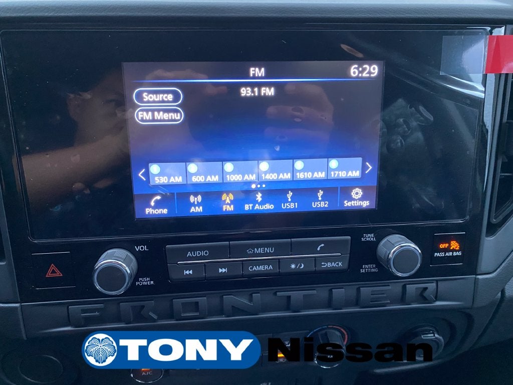 2026 Nissan Frontier S