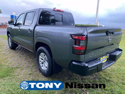 2026 Nissan Frontier S
