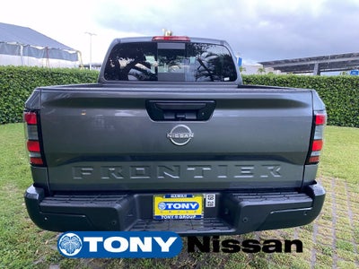 2026 Nissan Frontier S
