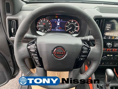 2026 Nissan Frontier PRO-X