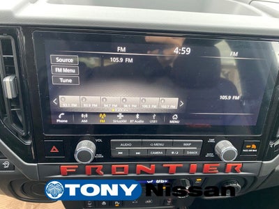 2026 Nissan Frontier PRO-X