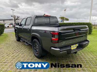 2026 Nissan Frontier PRO-X