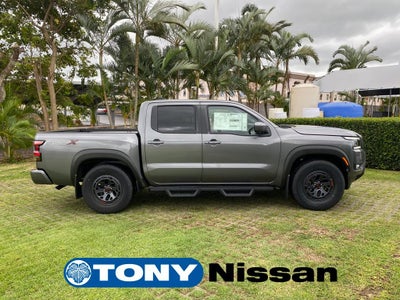 2026 Nissan Frontier PRO-X