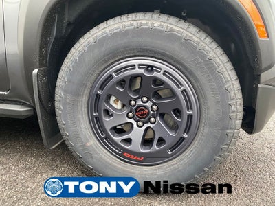 2026 Nissan Frontier PRO-X