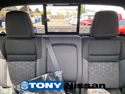 2026 Nissan Frontier SV