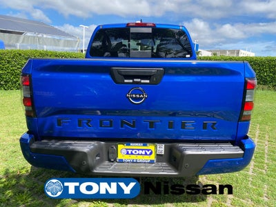 2026 Nissan Frontier SV