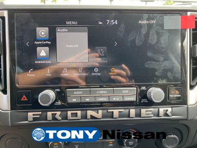 2026 Nissan Frontier SV