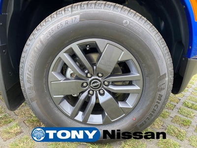 2026 Nissan Frontier SV