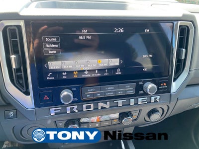 2026 Nissan Frontier SV