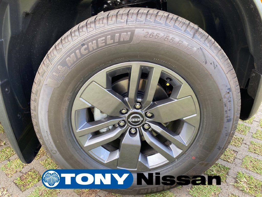 2026 Nissan Frontier SV