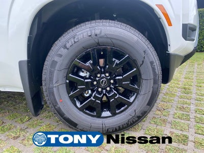 2026 Nissan Frontier SV