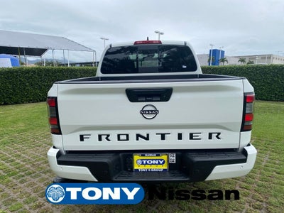 2026 Nissan Frontier SV