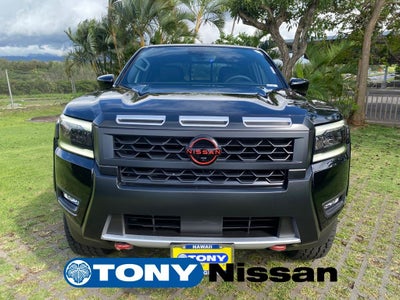 2026 Nissan Frontier PRO-X