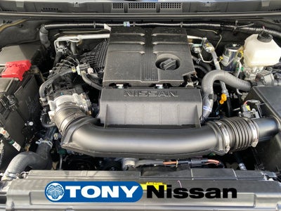 2026 Nissan Frontier PRO-X