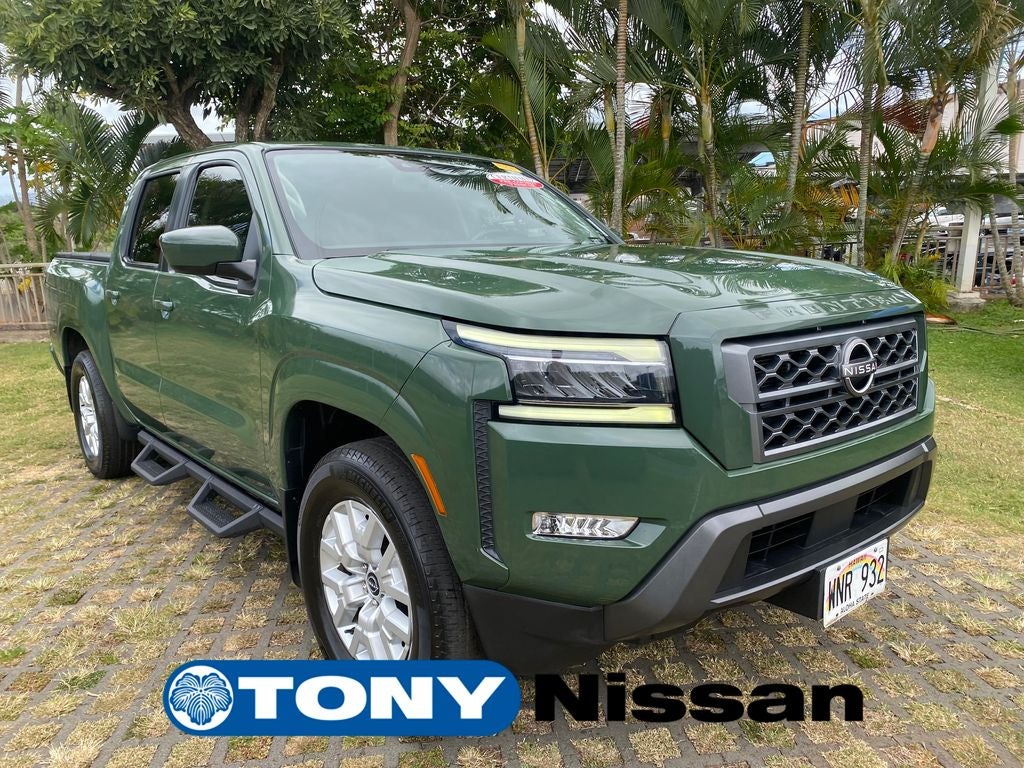 2022 Nissan Frontier SV
