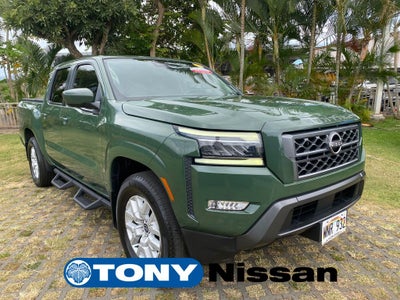 2022 Nissan Frontier SV