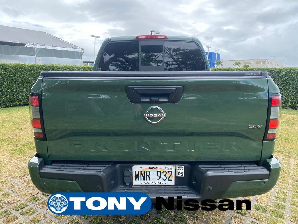2022 Nissan Frontier SV