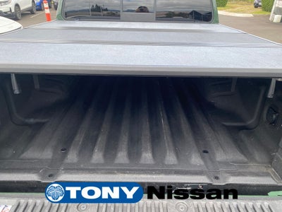2022 Nissan Frontier SV
