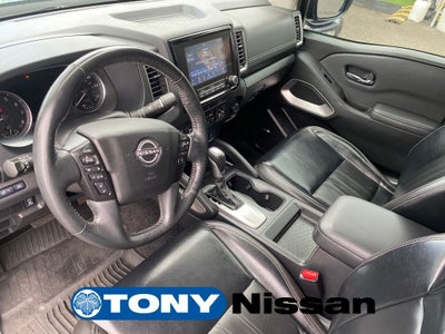 2022 Nissan Frontier SV