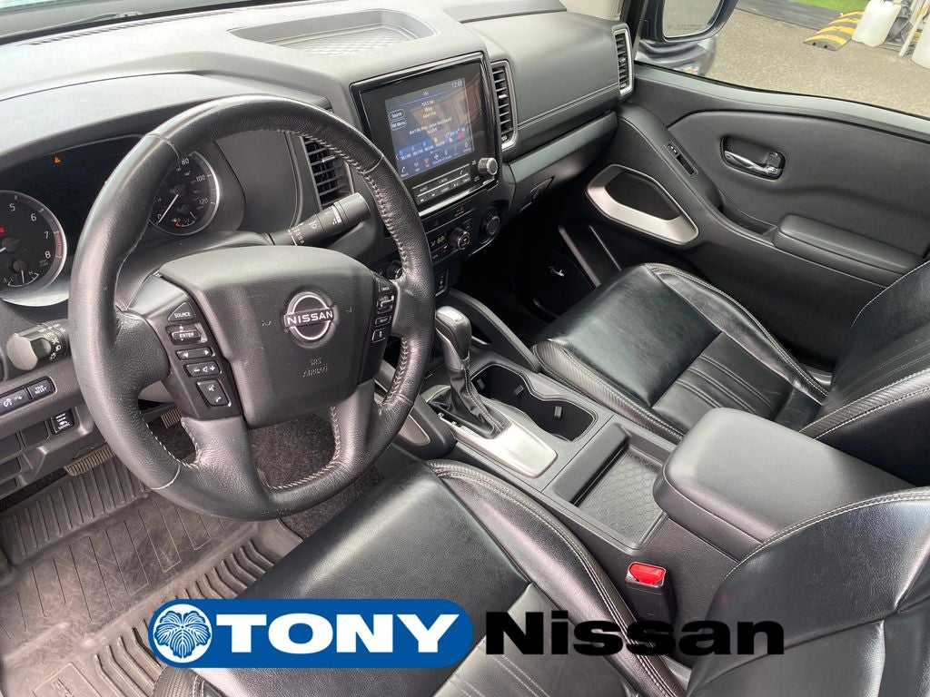 2022 Nissan Frontier SV