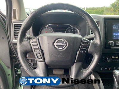 2022 Nissan Frontier SV