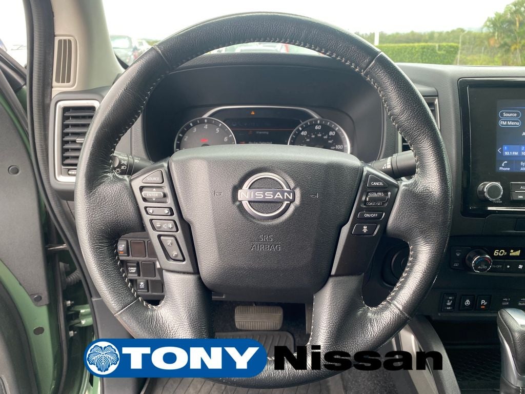 2022 Nissan Frontier SV