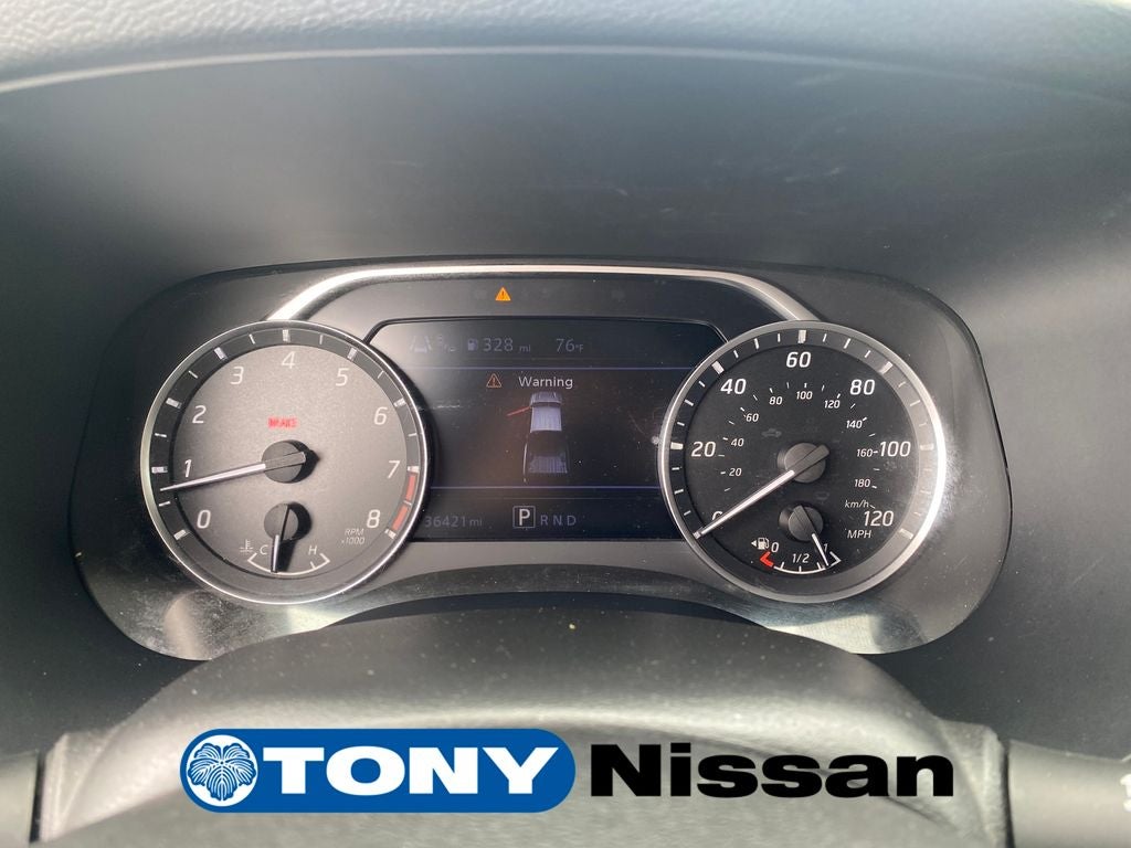 2022 Nissan Frontier SV