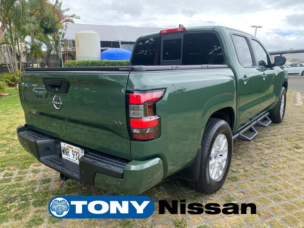 2022 Nissan Frontier SV