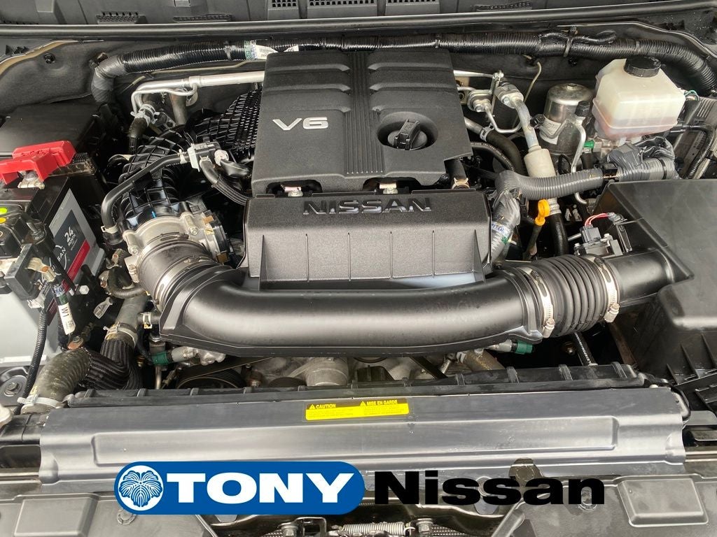 2023 Nissan Frontier PRO-X