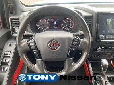 2023 Nissan Frontier PRO-X