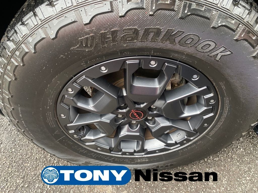 2023 Nissan Frontier PRO-X