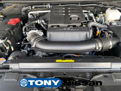 2026 Nissan Frontier SV