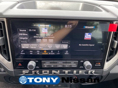 2026 Nissan Frontier SV