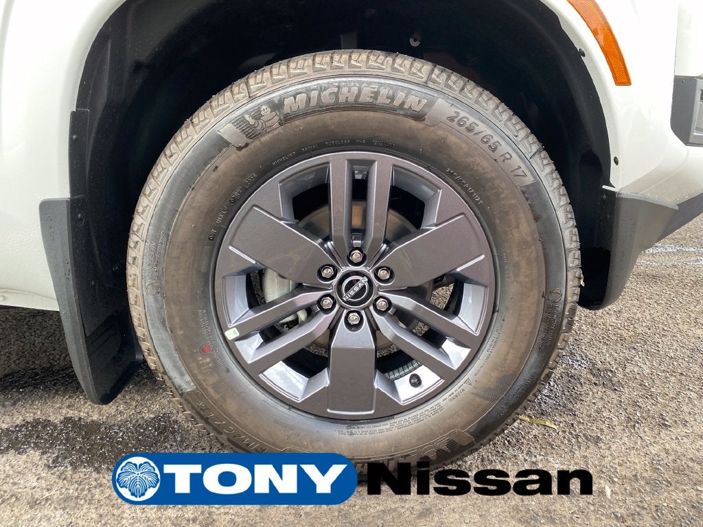 2026 Nissan Frontier SV