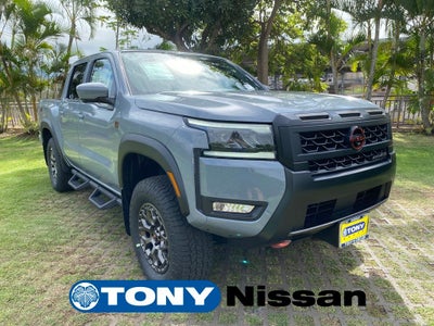 2026 Nissan Frontier PRO-4X