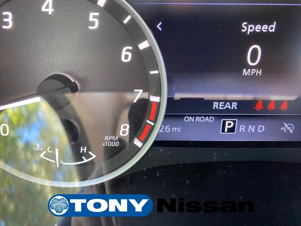 2026 Nissan Frontier SV