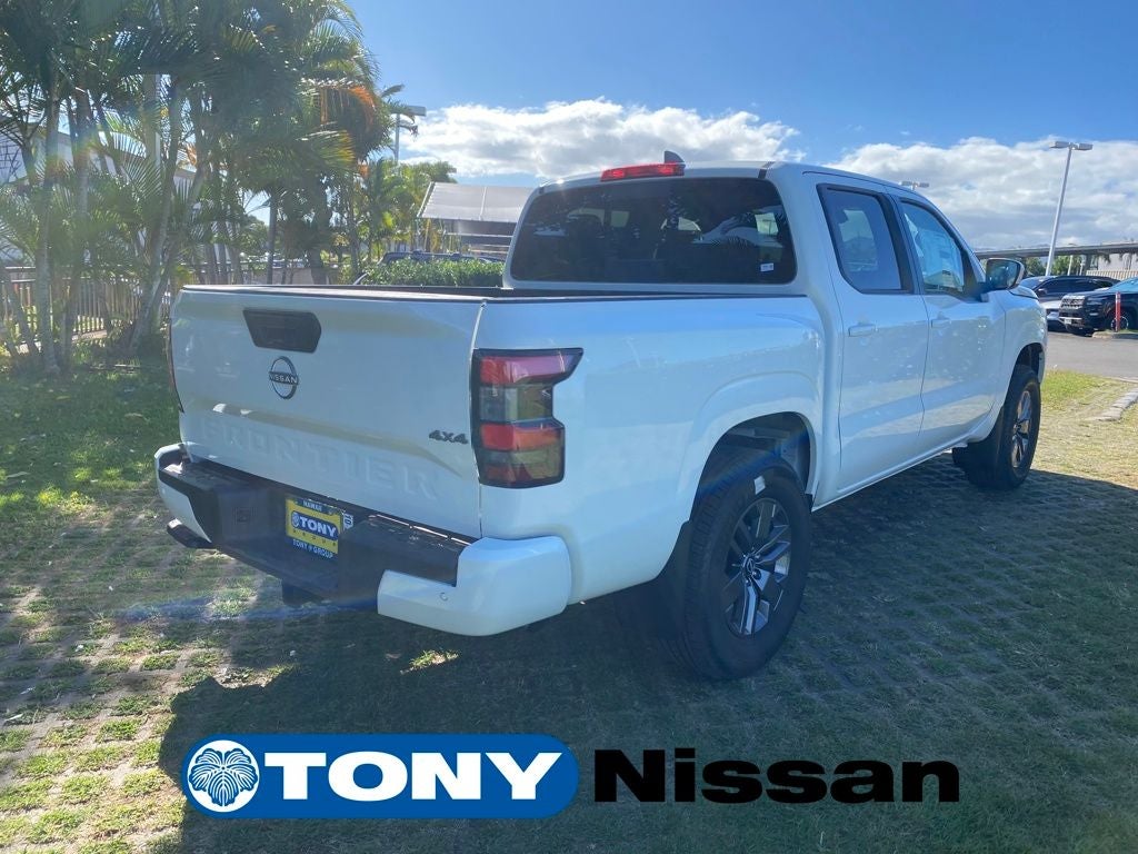 2026 Nissan Frontier SV