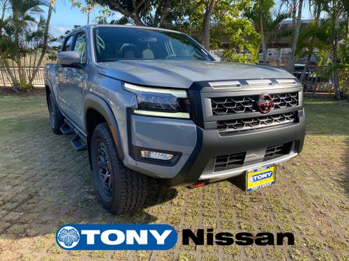 2026 Nissan Frontier PRO-4X