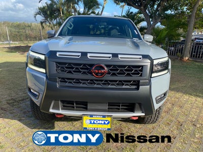 2026 Nissan Frontier PRO-4X