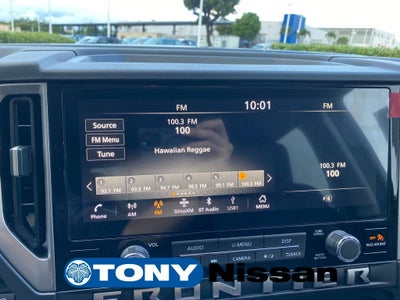 2026 Nissan Frontier SV